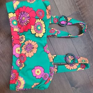 Unique Vintage Swim top